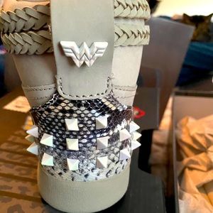 REEBOK WONDER WOMAN HI-TOPS BRAND NEW